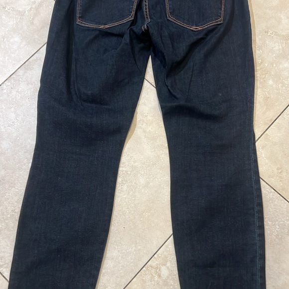 GAP Maternity Always Skinny Dark Rinse Jeans Size 28 - Picture 6 of 7